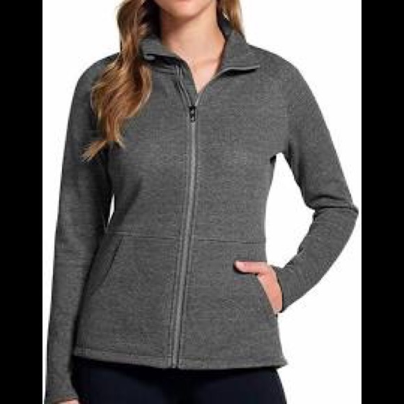 skechers go walk fleece jacket